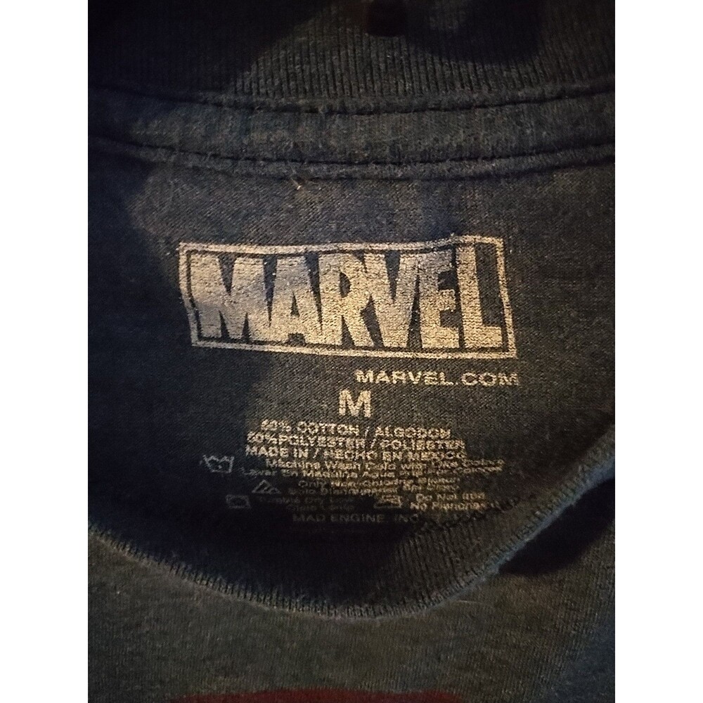 MARVEL Captain America Blue Tee shirt Clearance Sale 💲💲